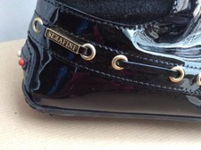 SERAFINI STIVALI DONNA VERNICE