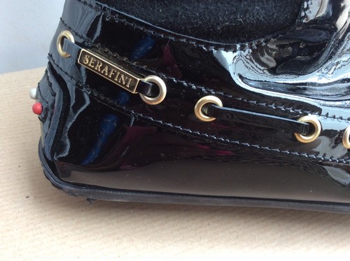 Serafini stivali donna vernice - serafini,