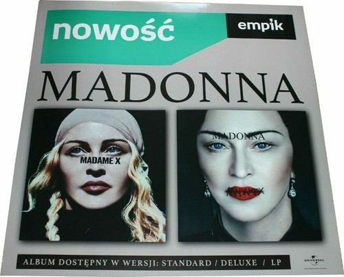 Madonna madame x poland - madame,