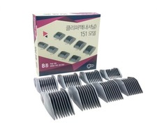 Pettine guida tagliacapelli