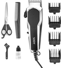 Macchinetta per capelli - Tagliacapelli uomo professionale Rasoio, Set con filo,