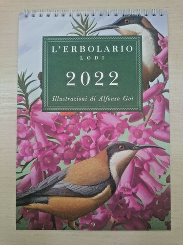 Erbolario calendario 2022 - l'erbolario,