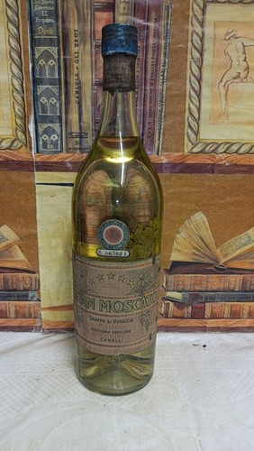 Grappa gran moscato - moscato, canelli