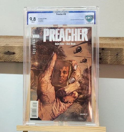 Preacher cbcs 8 - preacher,