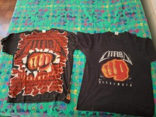 LITFIBA  Terremoto  tour- 2 T-shirt taglia M
