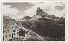 RICOVERI DI GUERRA SUL MONTE