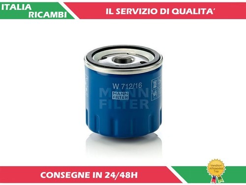 Filtro olio mann - 1, w