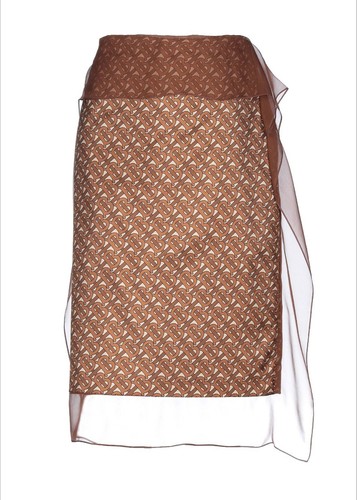 Nuova gonna lusso burberry - di,