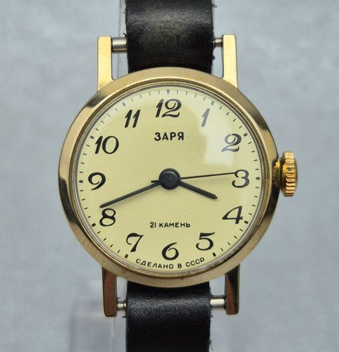 Orologio meccanico sovietico