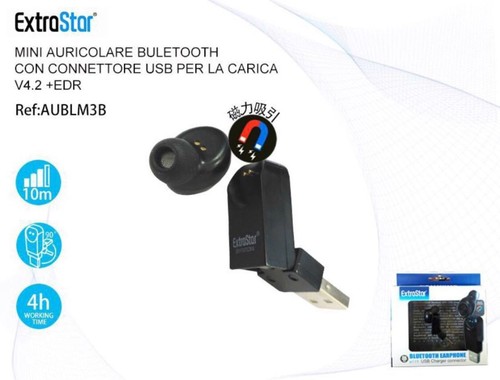 Mini auricolare bluetooth con - auricolare,