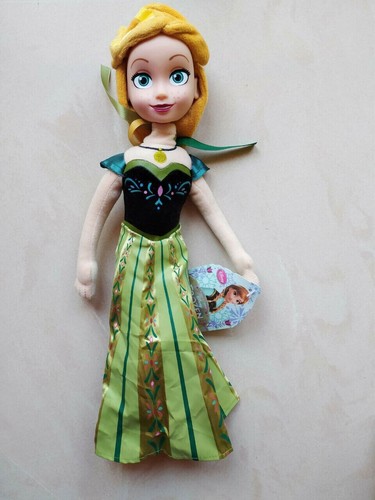 Peluche elsa anna - elsa, bambola