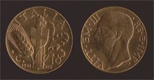 10 CENTESIMI 1941 IMPERO -