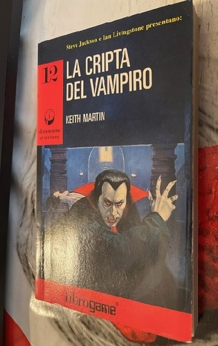 Librogame cripta del - la,