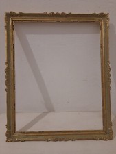 Cornice  Vintage  Anni 50 Alla Maniera  Veneziana  Cm33.5x30.5x24.3x29.5x23.3