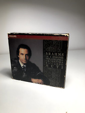 BRAHMS - LE 4 SINFONIE ORCHESTRA RICCARDO MUTI / 3CD BOX SET