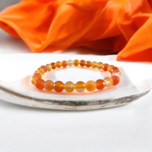 Bracciale elastico agata - bracciale,