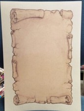 pergamena - formato A3 -