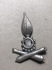 Fregio artiglieria anni 50/60