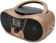 Lettore CD Copper & Black Con