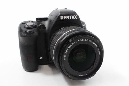Pentax k50 55mm wr kit - pentax, k-50