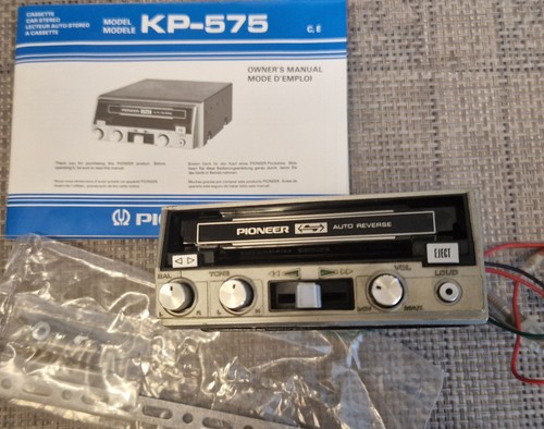 Pioneer 575 cassette deck - pioneer, kp-575