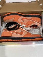 Nike dunk low - sb, arancione