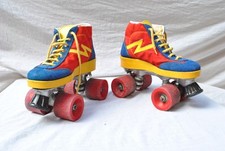 PATTINI A ROTELLE VINTAGE ANNI
