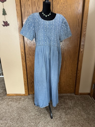 Alexandra lee abito denim - lee,