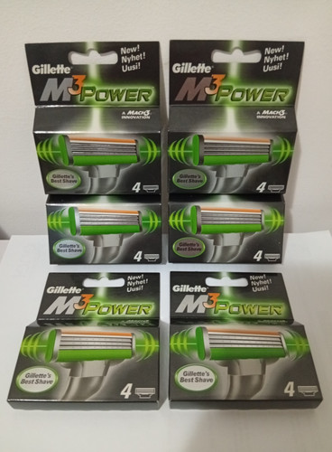 Gillette power ricambi 24 - gillette,