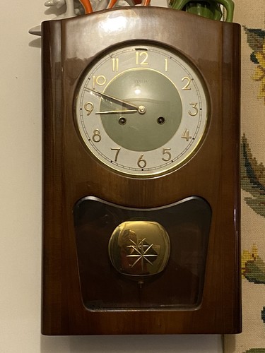 Raro veglia orologio vintage - raro,