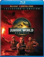 Jurassic world rebirth - world,