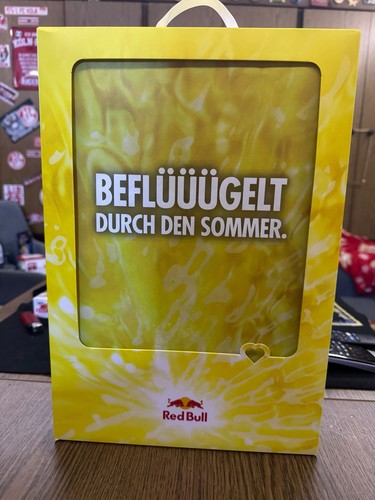 Red bull summer edition - red,