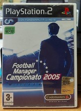 FOOTBALL MANAGER CAMPIONATO 2005 PS2 EDIZIONE ITALIANA CONSEGNA 24/48H CON BRT