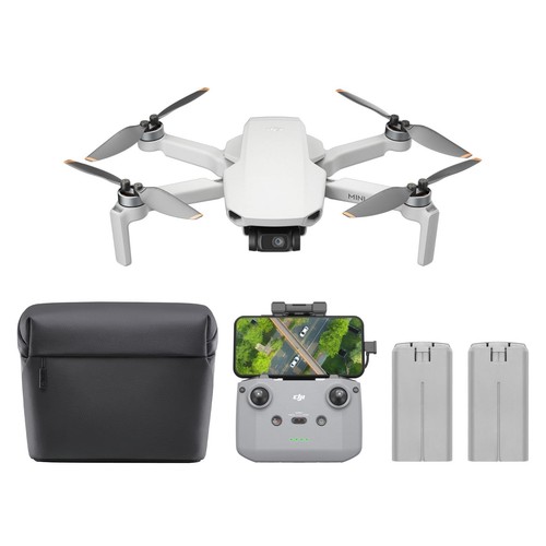 Mini camera drone - 4k, combo: