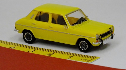 Simca 1100 1975 giallo pcx87 - giallo,