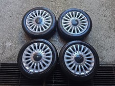 CERCHI IN LEGA DA 15" FIAT 500