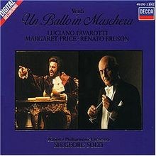 Un Ballo In Maschera (Opera