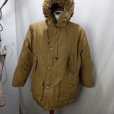 Articolo e5443 giubbotto uomo Woolrich parka color senape, taglia L, ascelle 68c