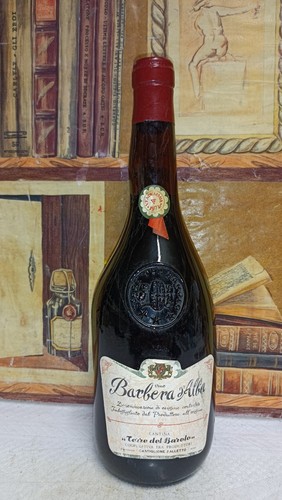 Vino 1971 barbera alba terre - vino,