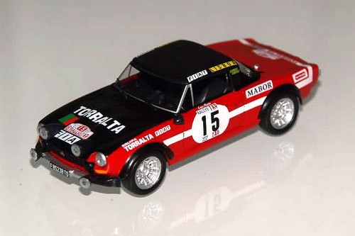 Fiat 124 abarth tap rallye - abarth,