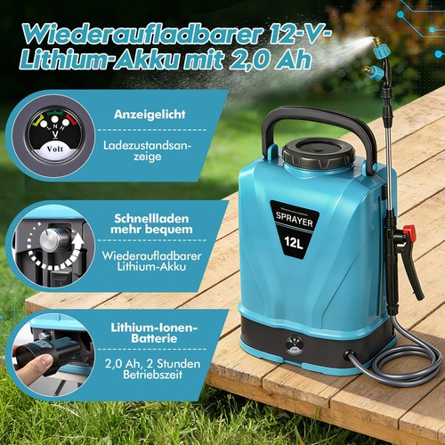 Spruzzatore batteria makita - a,