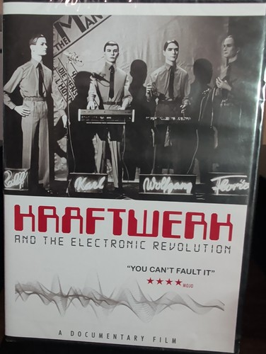 Dvd kraftwek and the - dvd,