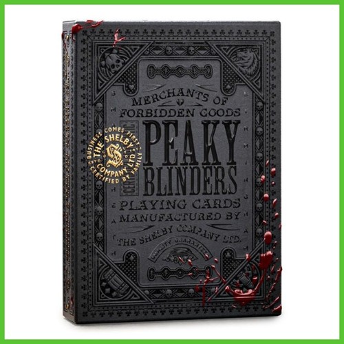 Mazzo carte peaky - mazzo,