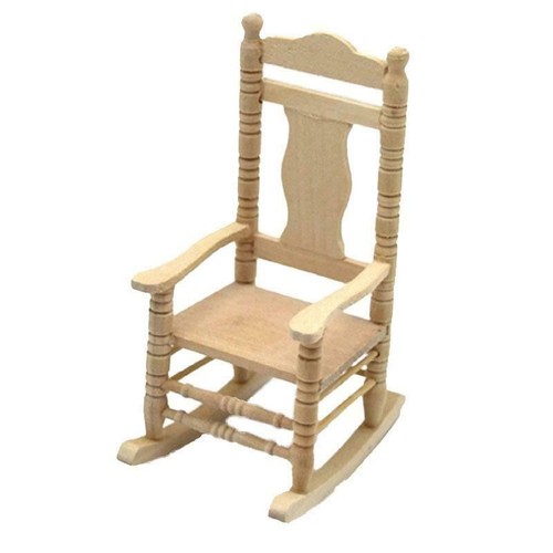 Sedia dondolo legno - dondolo,