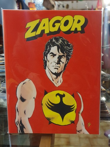Zagor 724 variant floccata - zagor,