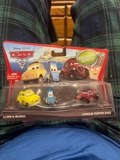 DISNEY PIXAR CARS RACE TEAM