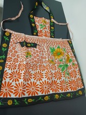 Vintage 70s/80s Orange Cotton