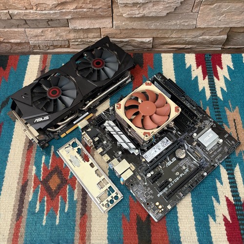 Scheda madre asus z270m matx - madre,