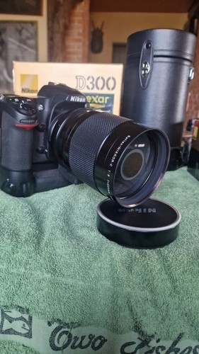 Nikon d300 con d10 - nikon, e