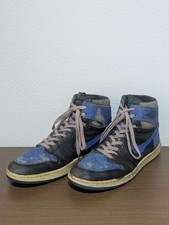 Nike air jordan blu nero - air,